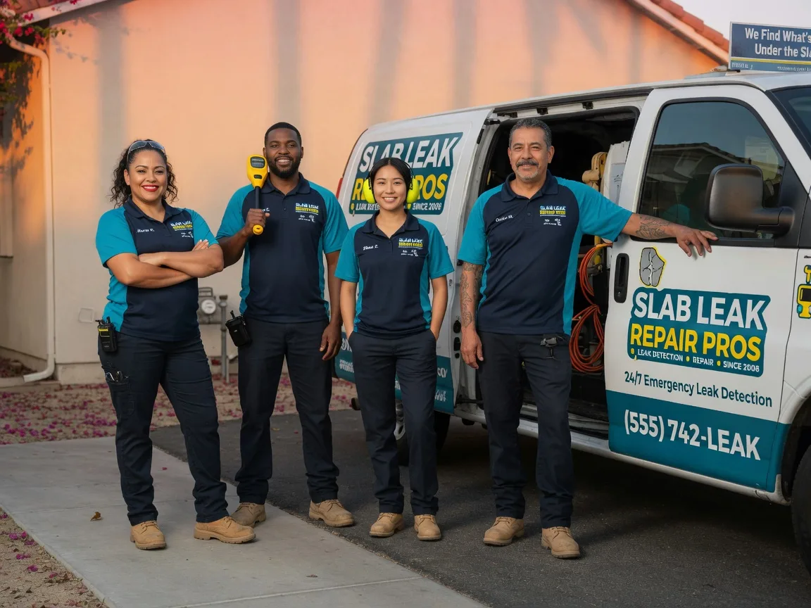 Slab Leak Repair company in Nassawadox, VA